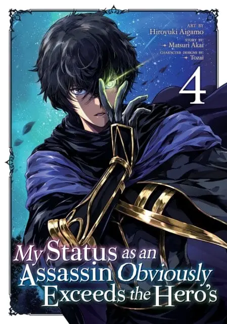 My Status As An Assassin Obviously Exceeds The Hero's (Manga) Vol. 4 By Matsuri Akai 1
