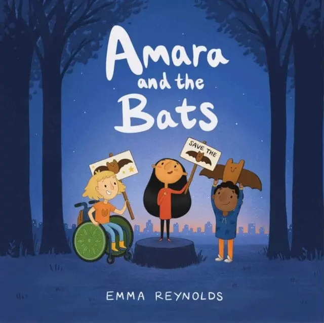 Amara And The Bats By Emma Reynolds 1