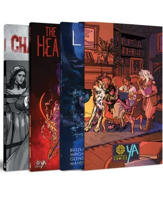 Legendary Comics Ya Year One Box Set: Leading Ladies By Kannekanti 1
