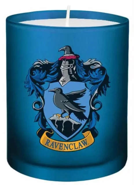 Harry Potter: Ravenclaw Glass Votive Candle By Insight Editions 1