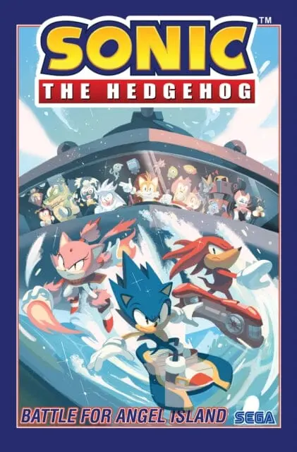 Sonic The Hedgehog, Vol. 3: Battle For Angel Island By Ian Flynn 1