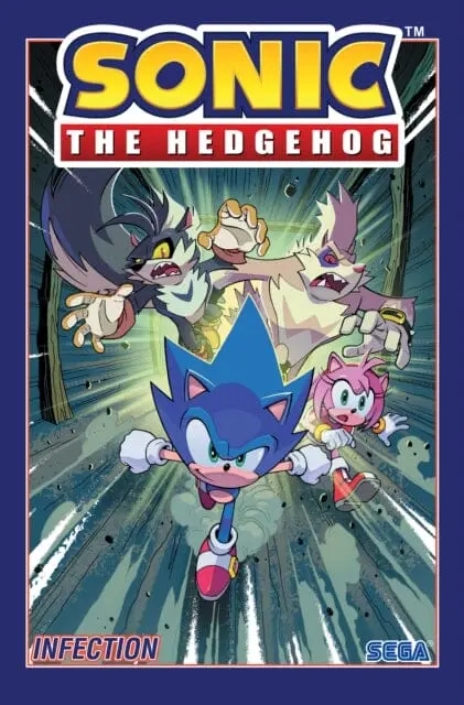 Sonic The Hedgehog, Vol. 4: Infection By Ian Flynn 1