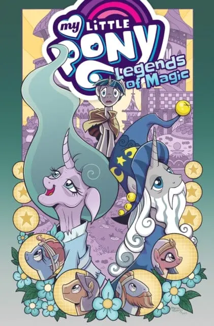 My Little Pony: Legends Of Magic Omnibus By Jeremy Whitley 1