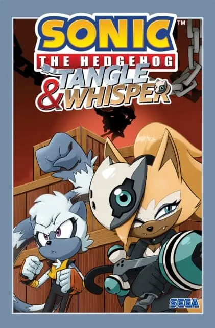 Sonic The Hedgehog: Tangle And Whisper By Ian Flynn 1
