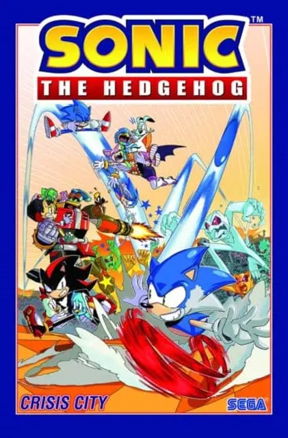 Sonic The Hedgehog, Volume 5: Crisis City By Ian Flynn 1