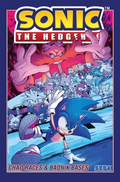 Sonic The Hedgehog, Vol. 9: Chao Races & Badnik Bases By Evan Stanley 1
