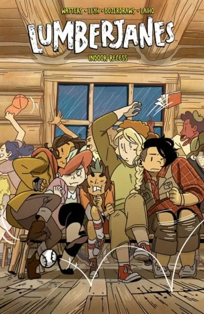 Lumberjanes Vol. 13 By Kat Leyh 1