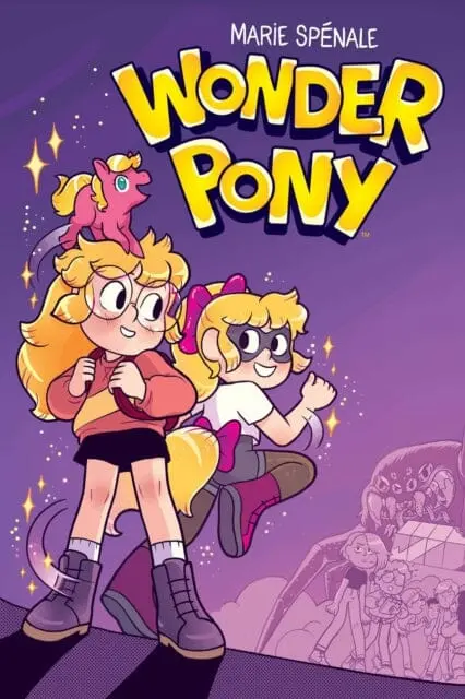 Wonder Pony By Marie Spenale 1