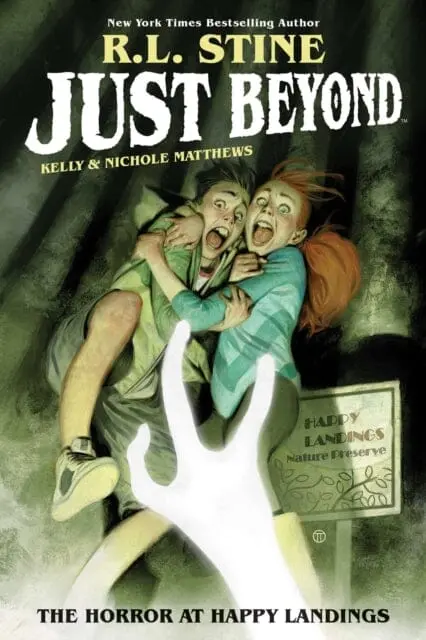 Just Beyond: The Horror At Happy Landings By R.L. Stine 1