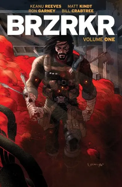Brzrkr Vol. 1 By Matt Kindt 1