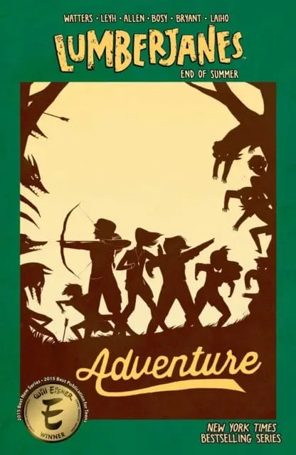 Lumberjanes Vol. 20 By Shannon Watters 1