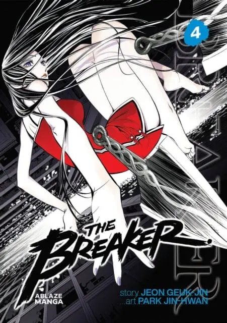 The Breaker Omnibus Vol 4 By Keuk-Jin Jeon 1