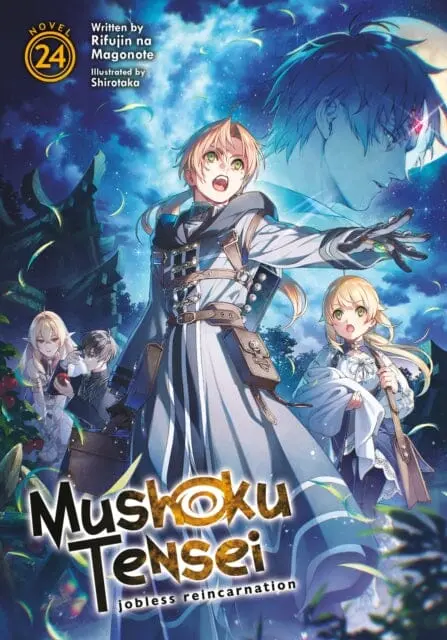 Mushoku Tensei: Jobless Reincarnation (Light Novel) Vol. 24 By Rifujin Na Magonote 1