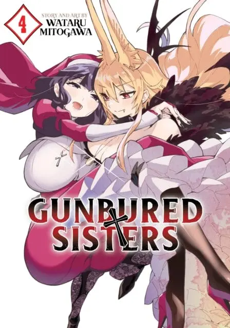 Gunbured X Sisters Vol. 4 By Wataru Mitogawa 1