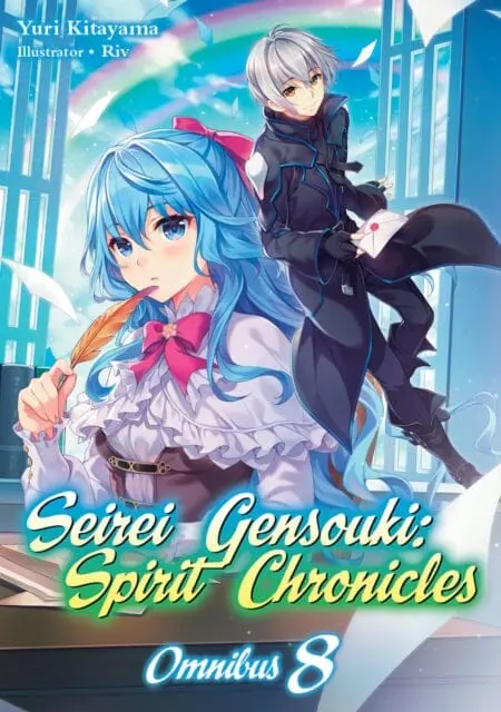 Seirei Gensouki: Spirit Chronicles: Omnibus 8 By Yuri Kitayama 1