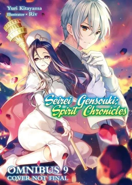 Seirei Gensouki: Spirit Chronicles: Omnibus 9 By Yuri Kitayama 1