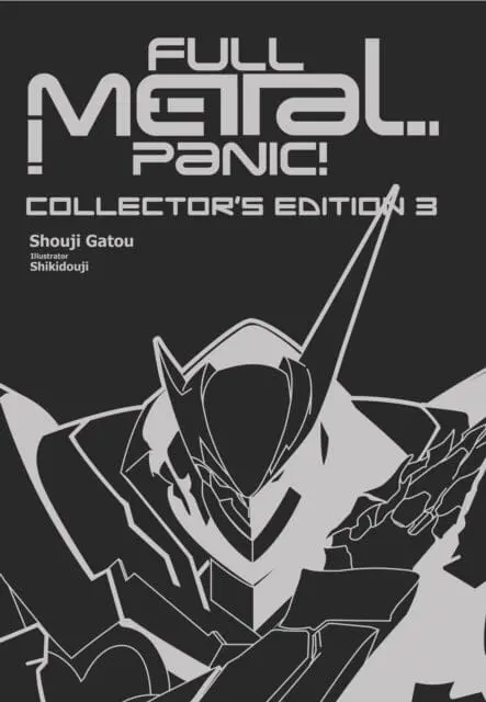 Full Metal Panic! Volumes 7-9 Collector's Edition By Shouji Gatou 1