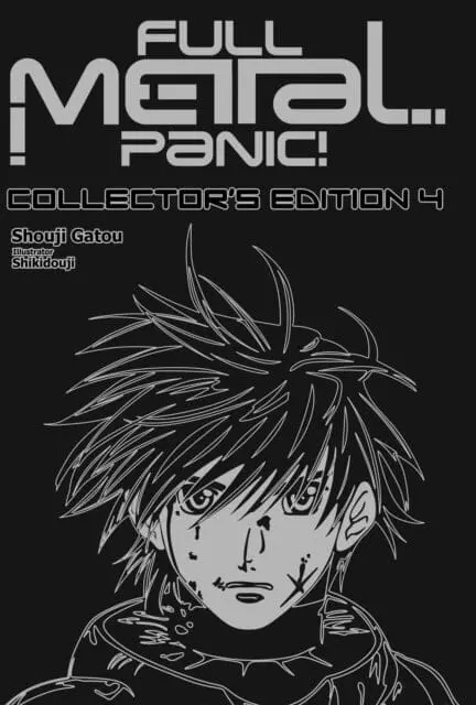 Full Metal Panic! Volumes 10-12 Collector's Edition By Shouji Gatou 1
