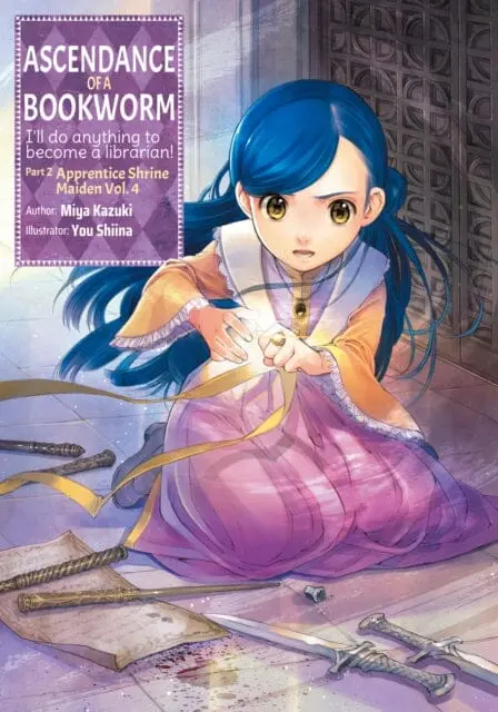 Ascendance Of A Bookworm: Part 2 Volume 4 By Miya Kazuki 1
