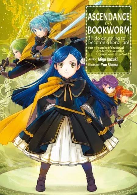 Ascendance Of A Bookworm: Part 4 Volume 2 By Miya Kazuki 1