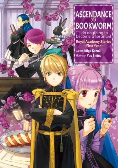 Ascendance Of A Bookworm: Royal Academy Stories - First Year By Miya Kazuki 1