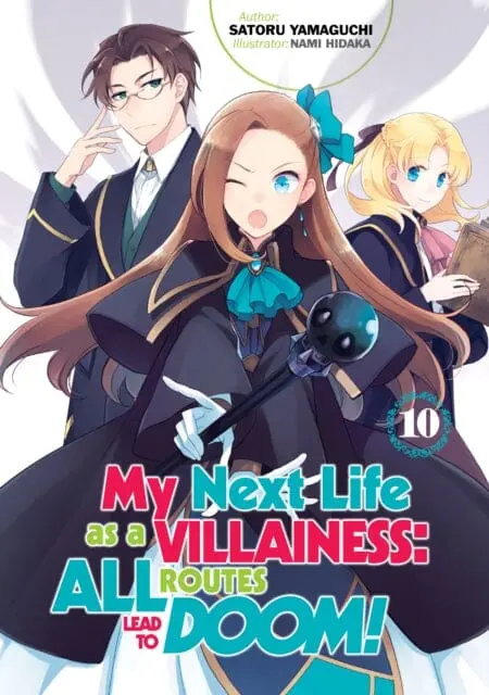 My Next Life As A Villainess: All Routes Lead To Doom! Volume 10 By Satoru Yamaguchi 1