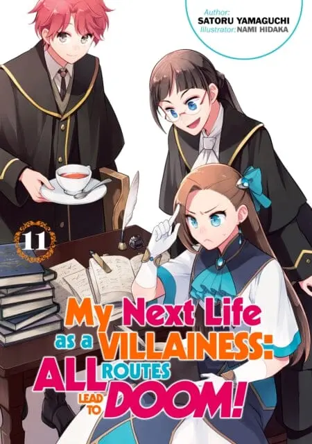 My Next Life As A Villainess: All Routes Lead To Doom! Volume 11 By Satoru Yamaguchi 1
