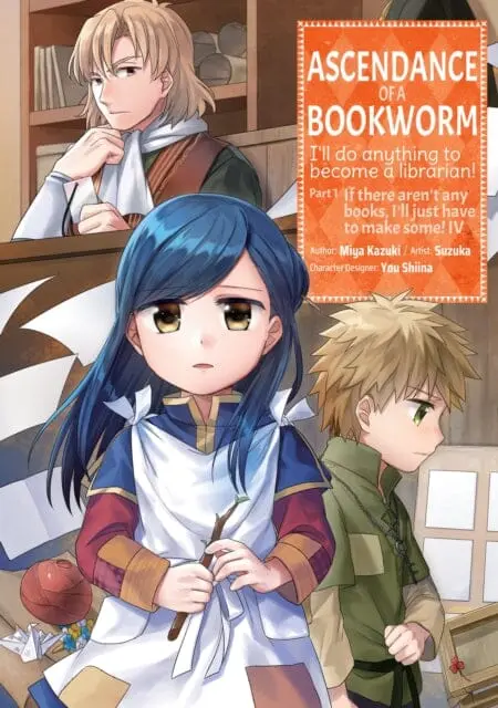 Ascendance Of A Bookworm (Manga) Part 1 Volume 4 By Miya Kazuki 1