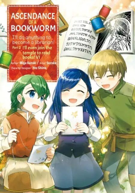 Ascendance Of A Bookworm (Manga) Part 2 Volume 6 By Miya Kazuki 1