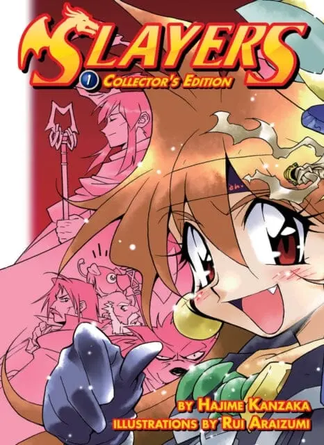 Slayers Volumes 1-3 Collector's Edition By Hajime Kanzaka 1