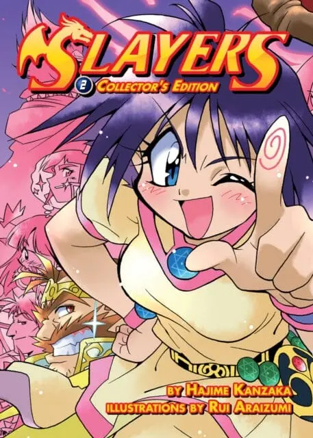 Slayers Volumes 4-6 Collector's Edition By Hajime Kanzaka 1