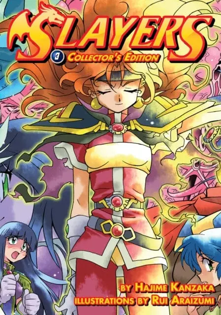 Slayers Volumes 7-9 Collector's Edition By Hajime Kanzaka 1
