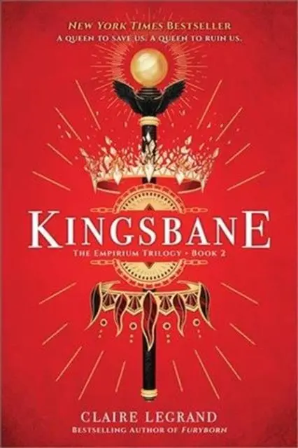 Kingsbane By Claire Legrand 1