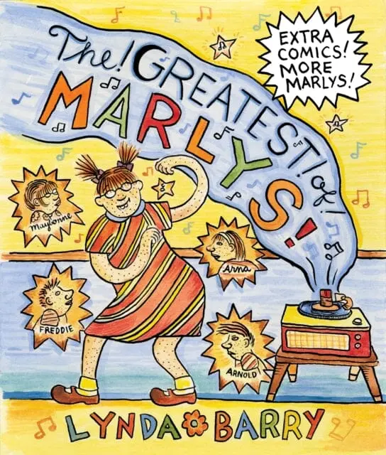 The Greatest Of Marlys By Lynda Barry 1