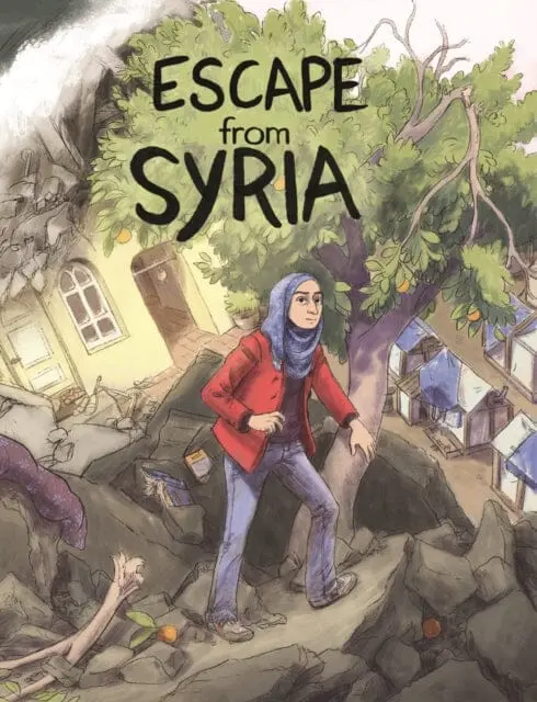 Escape From Syria By Samya Kullab 1