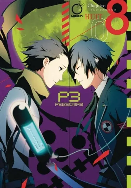 Persona 3 Volume 8 By Atlus 1
