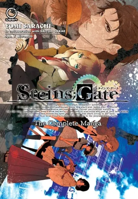 Steins;Gate: The Complete Manga By Nitroplus 1