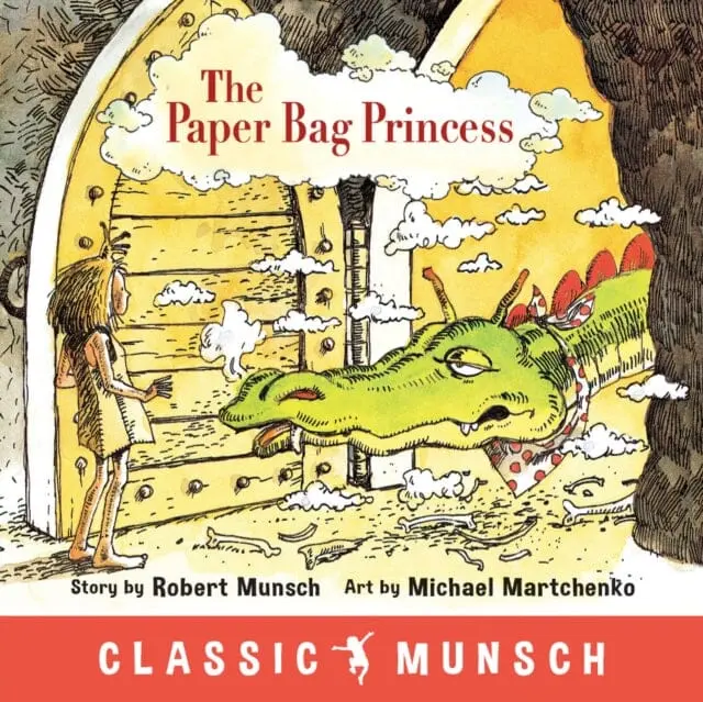 The Paper Bag Princess By Robert Munsch 1