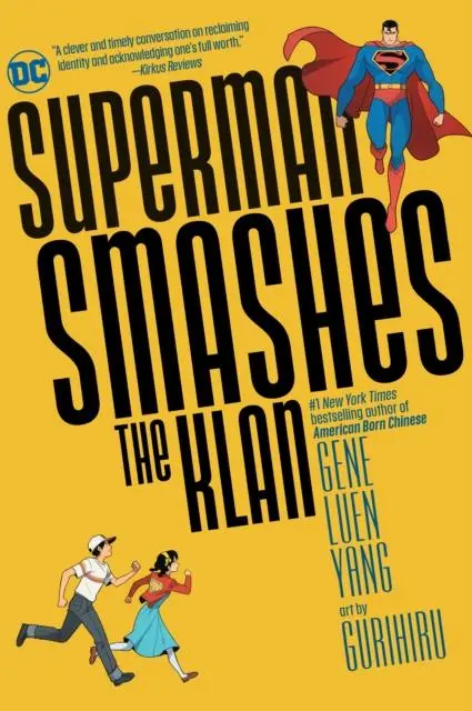 Superman Smashes The Klan 1