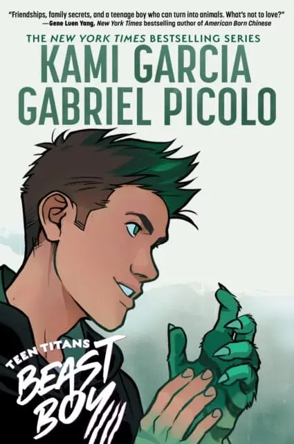 Teen Titans: Beast Boy By Kami Garcia 1