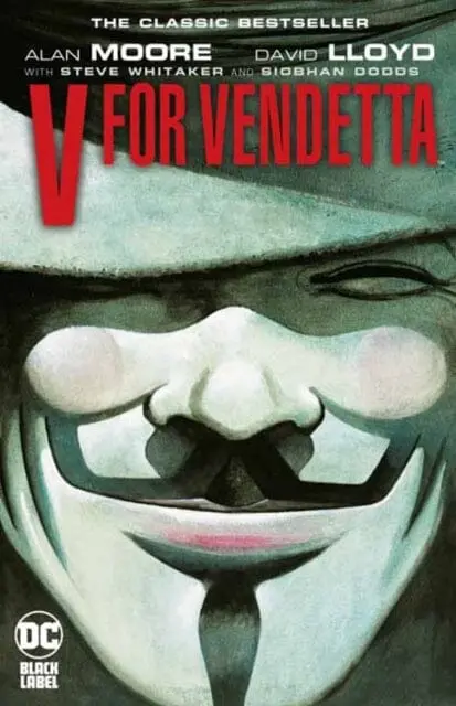 V For Vendetta By Alan Moore 1