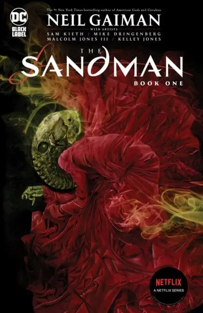 The Sandman Book One By Neil Gaiman 1