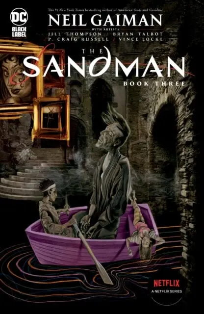 The Sandman Book Three By Neil Gaiman 1