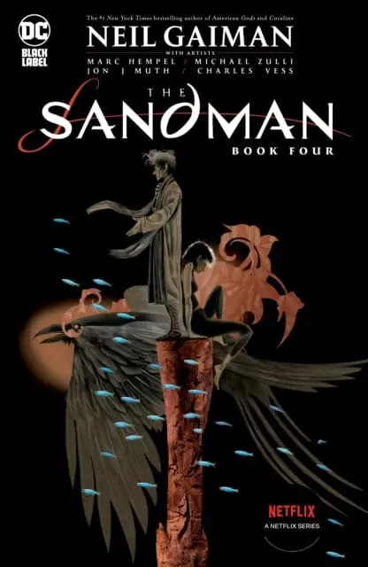 The Sandman Book Four By Neil Gaiman 1