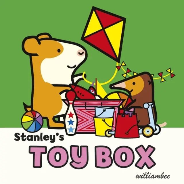 Stanley's Toy Box By William Bee 1