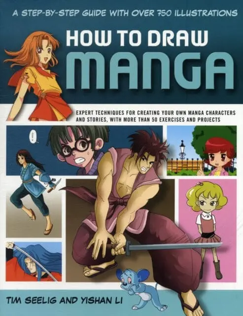 How To Draw Manga By Tim Seelig 1
