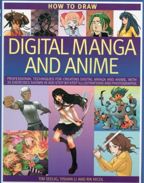 How To Draw Digital Manga And Anime By Tim Seelig 1