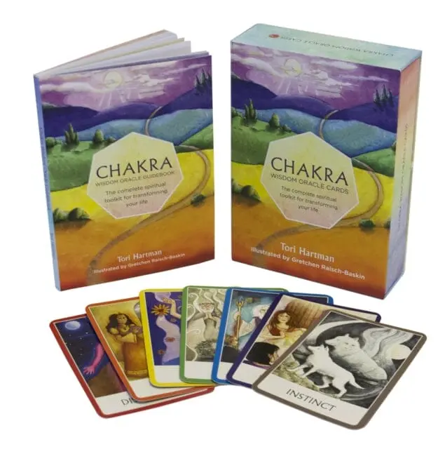 Chakra Wisdom Oracle Cards: The Complete Spiritual Toolkit For Transforming Your Life By Tori Hartman 1