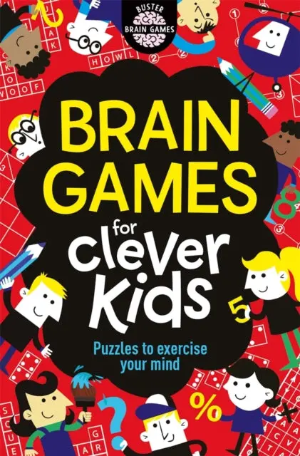 Brain Games For Clever Kids (R) By Gareth Moore 1