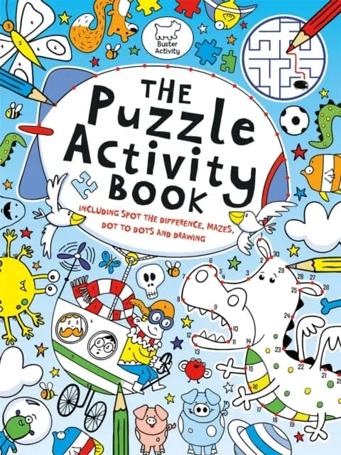 The Puzzle Activity Book By  Buster Books 1
